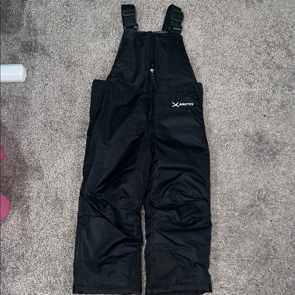 Arctix Black Insulated Bib Overalls - Picture 1 of 3